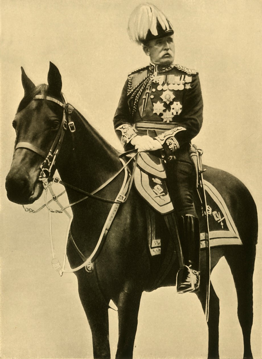francia tábornagy vikomt, c1914, c1920. alkotó: Unbekannt