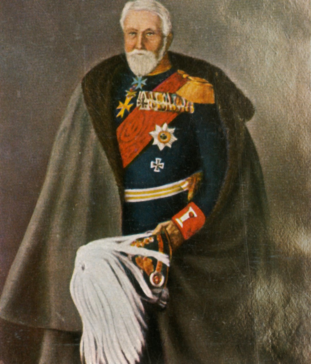 Von Blumenthal tábornagy, 1936. alkotó: Unbekannt