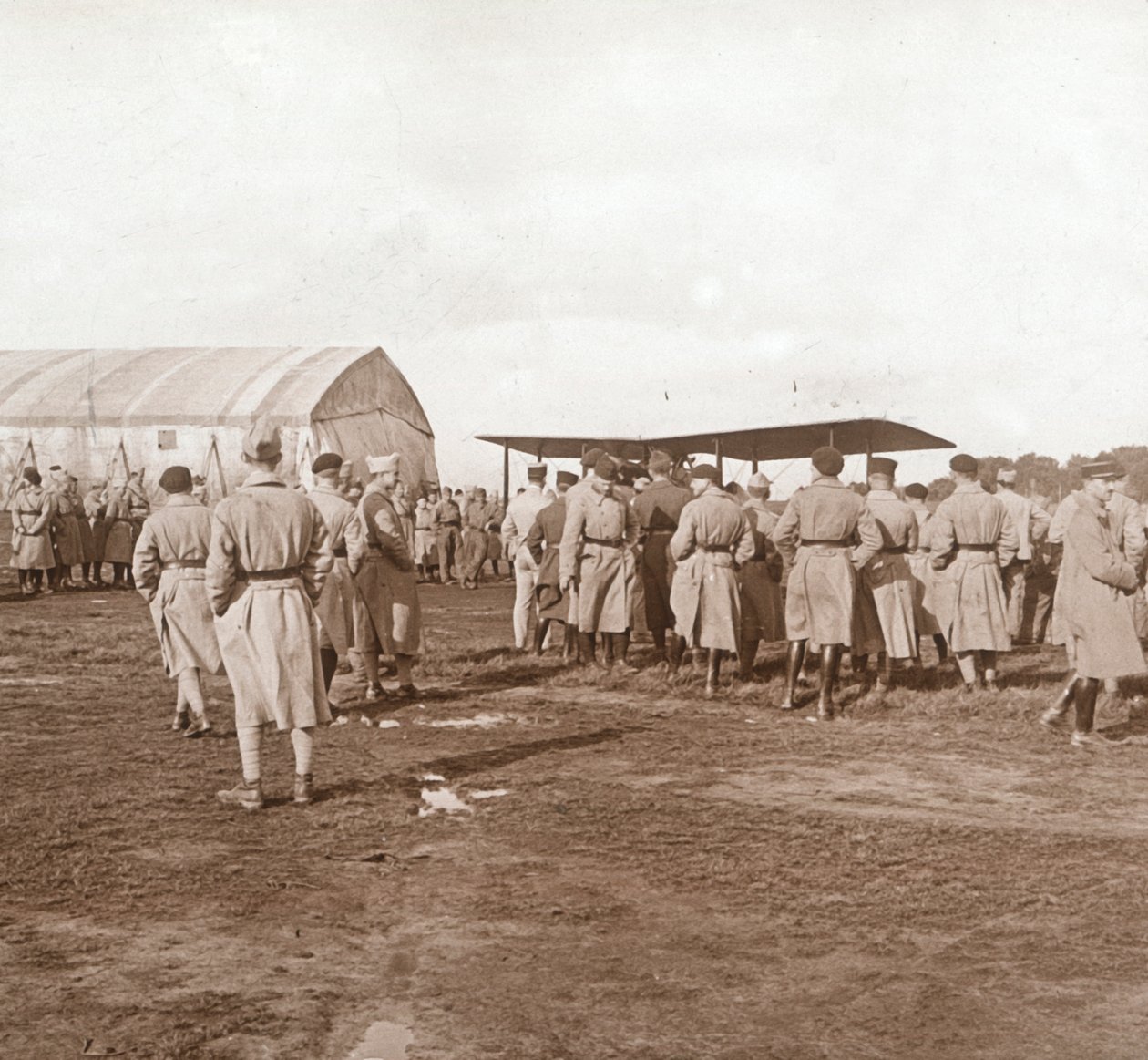 Felszálló vadászrepülőgép, c1914-c1918 alkotó: Unbekannt