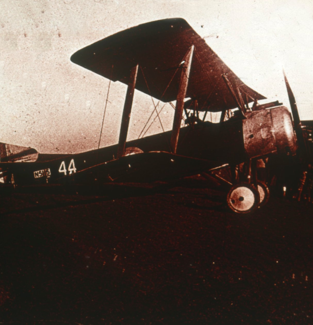 Felszálló vadászrepülőgép, c1914-c1918 alkotó: Unbekannt
