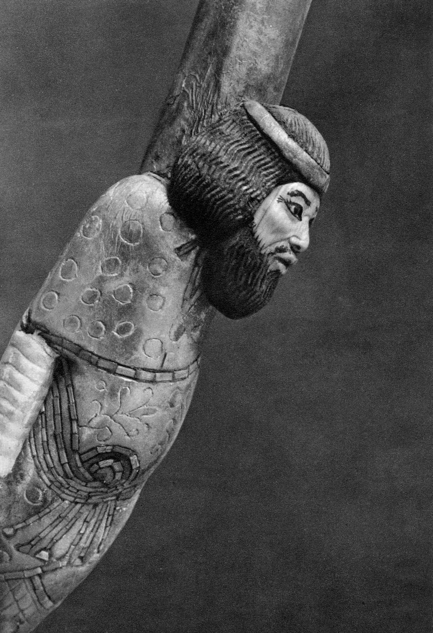 Ázsiai férfi figurája, Kr.e. 1350, 1936 alkotó: Unbekannt