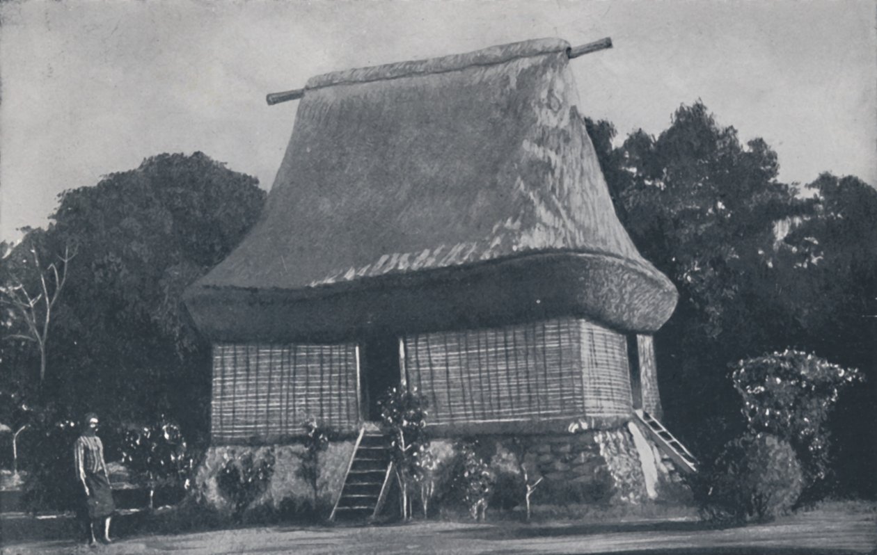 Fidzsi-ház, 1924 alkotó: Unbekannt