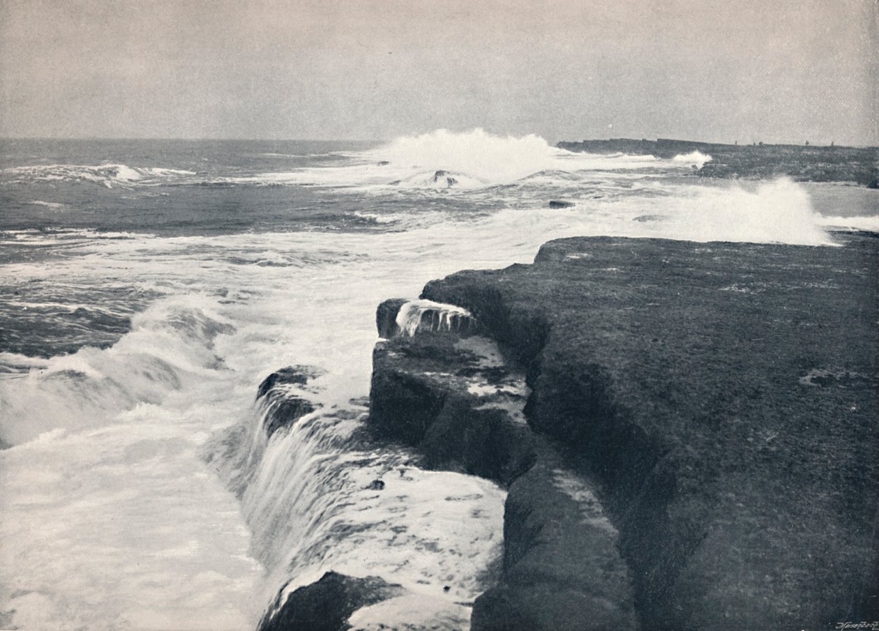 Filey – Filey Brig, 1895 alkotó: Unbekannt