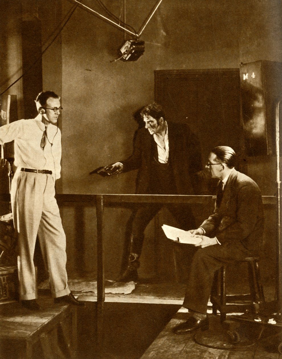 A játék városának forgatása, 1928, 1935. alkotó: Unbekannt