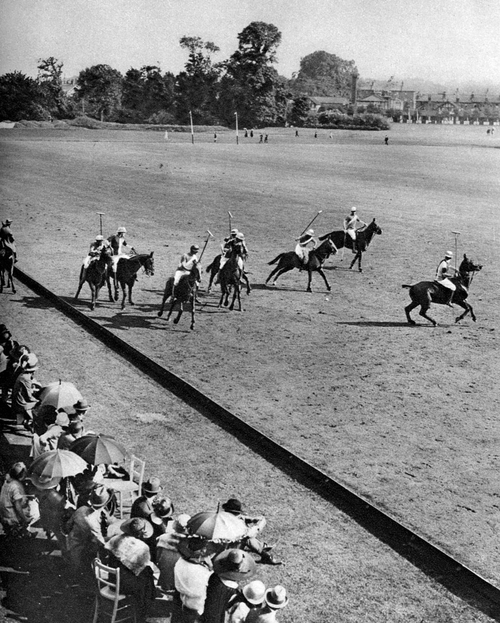 A Ranelagh Open Cup döntője, Ranelagh, London, 1926-1927 alkotó: Unbekannt