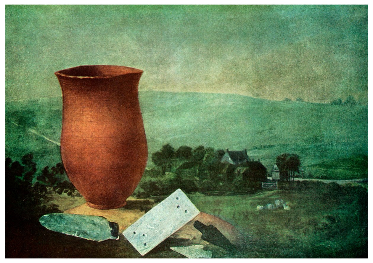 Leletek egy Breaker-talicskából, 1814 1956 alkotó: Unbekannt