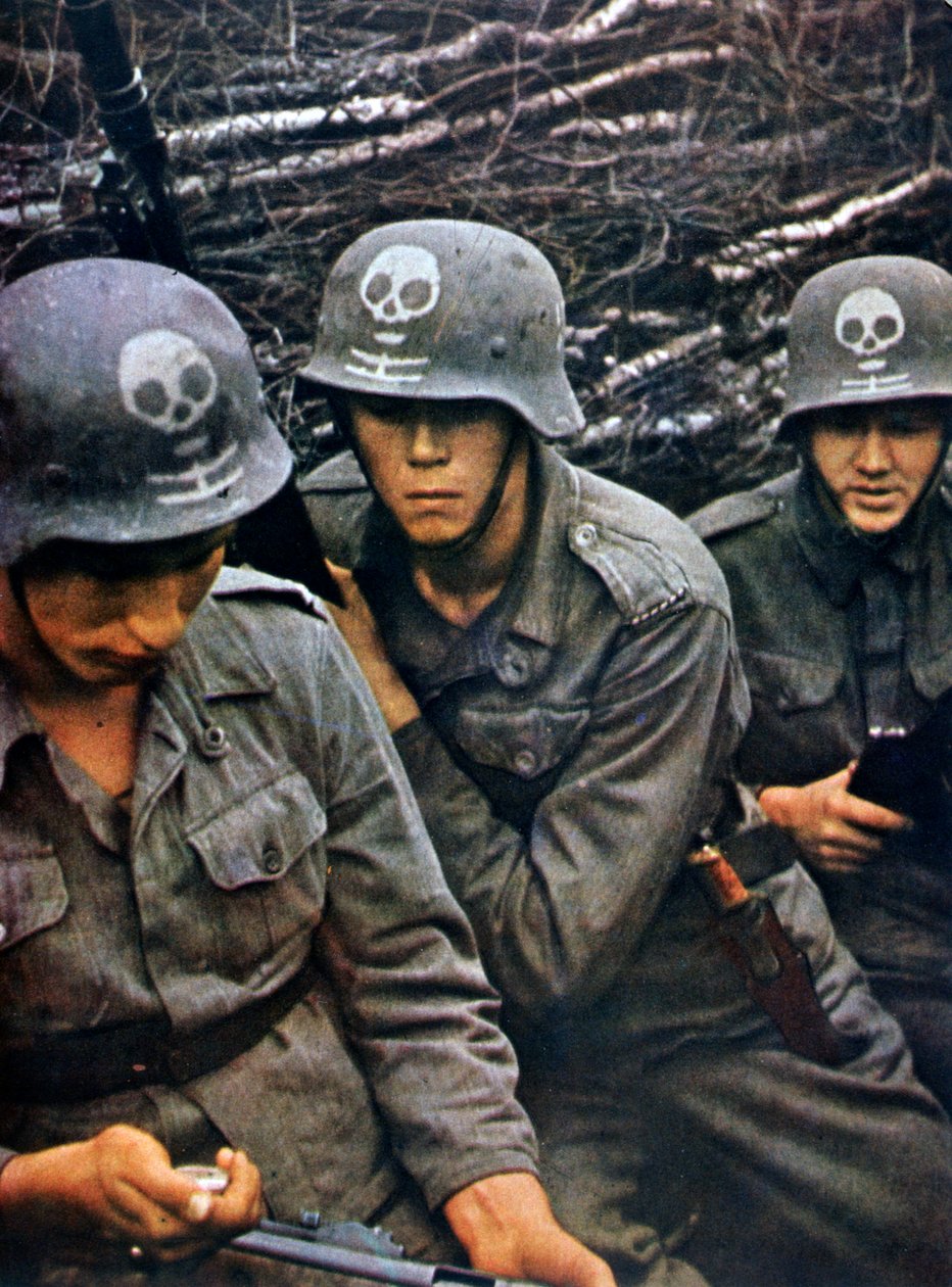 Finn katonák egy gyalogezredből, 1943 alkotó: Unbekannt