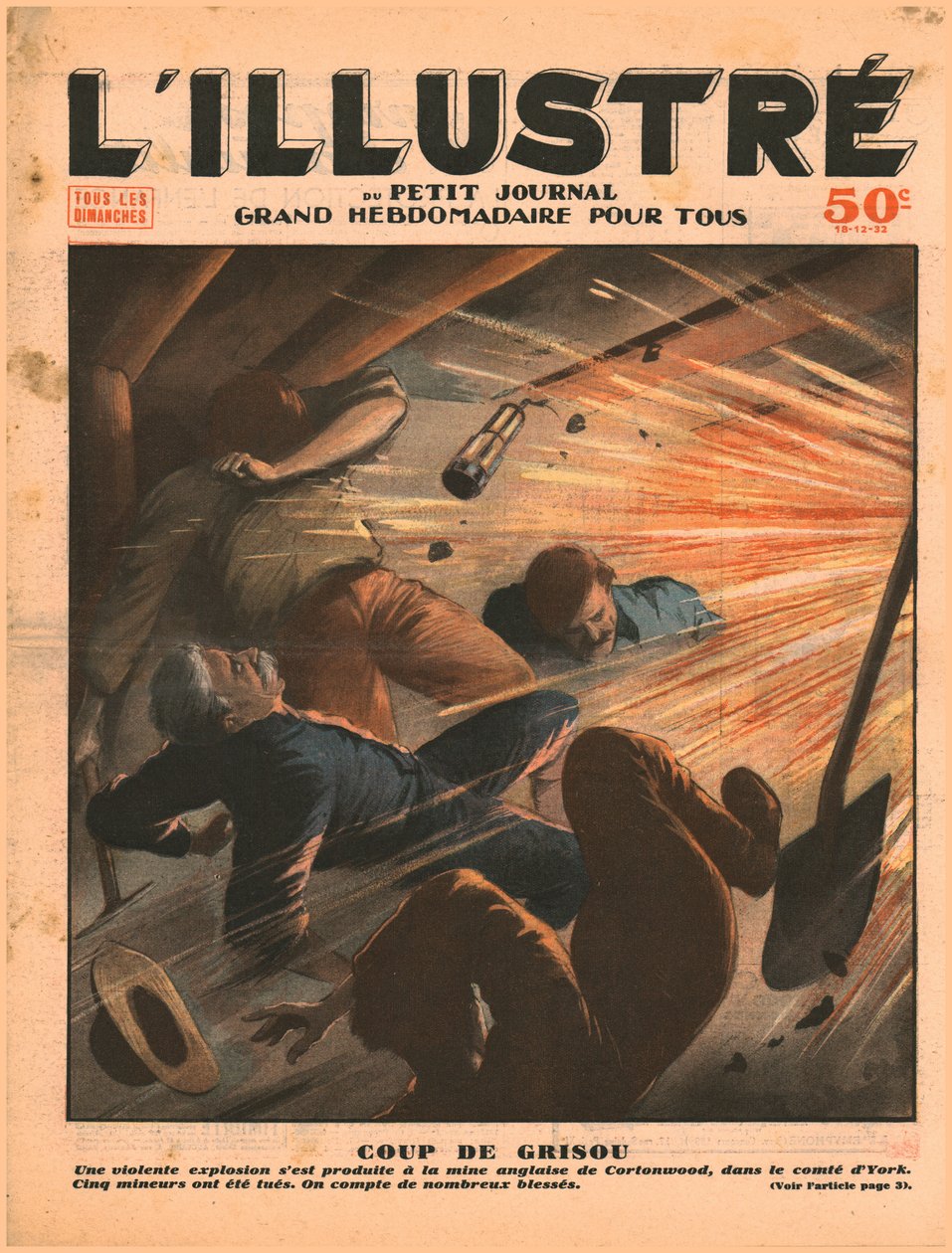 Tűzrobbanás, 1932. alkotó: Unbekannt