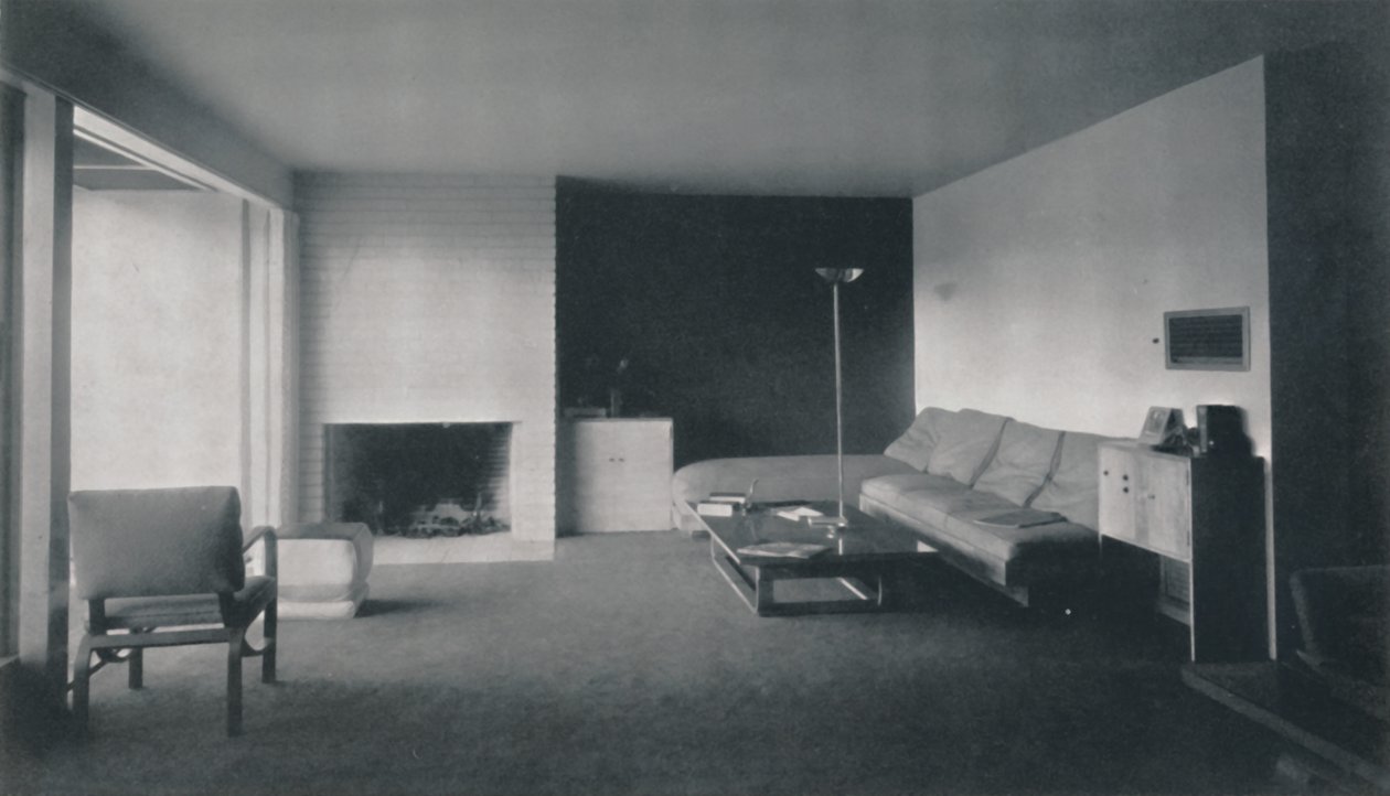 Kandallósarok – Richard J. Neutra, 1942 alkotó: Unbekannt