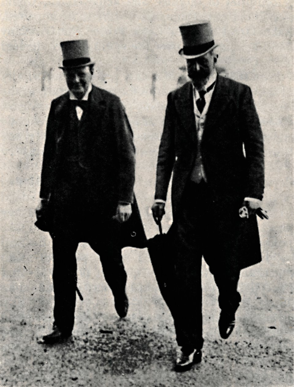 First Lord of the Admirality és First Sea Lord, 1914, 1945. alkotó: Unbekannt