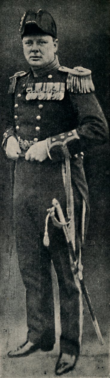 Az Admiralitás első ura, c1914, 1945. alkotó: Unbekannt