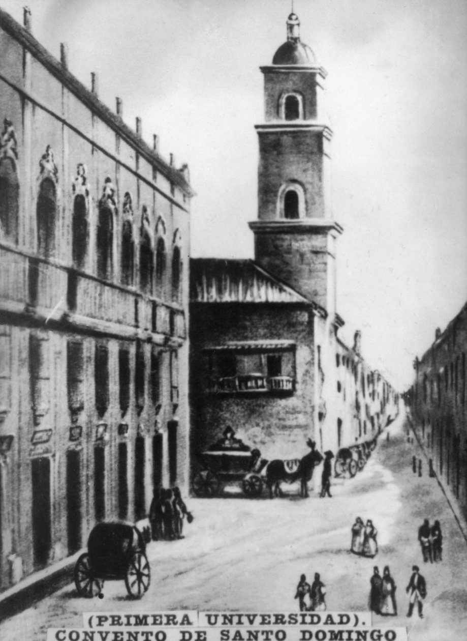 Első egyetem Kubában, 1728, 1920-as évek alkotó: Unbekannt
