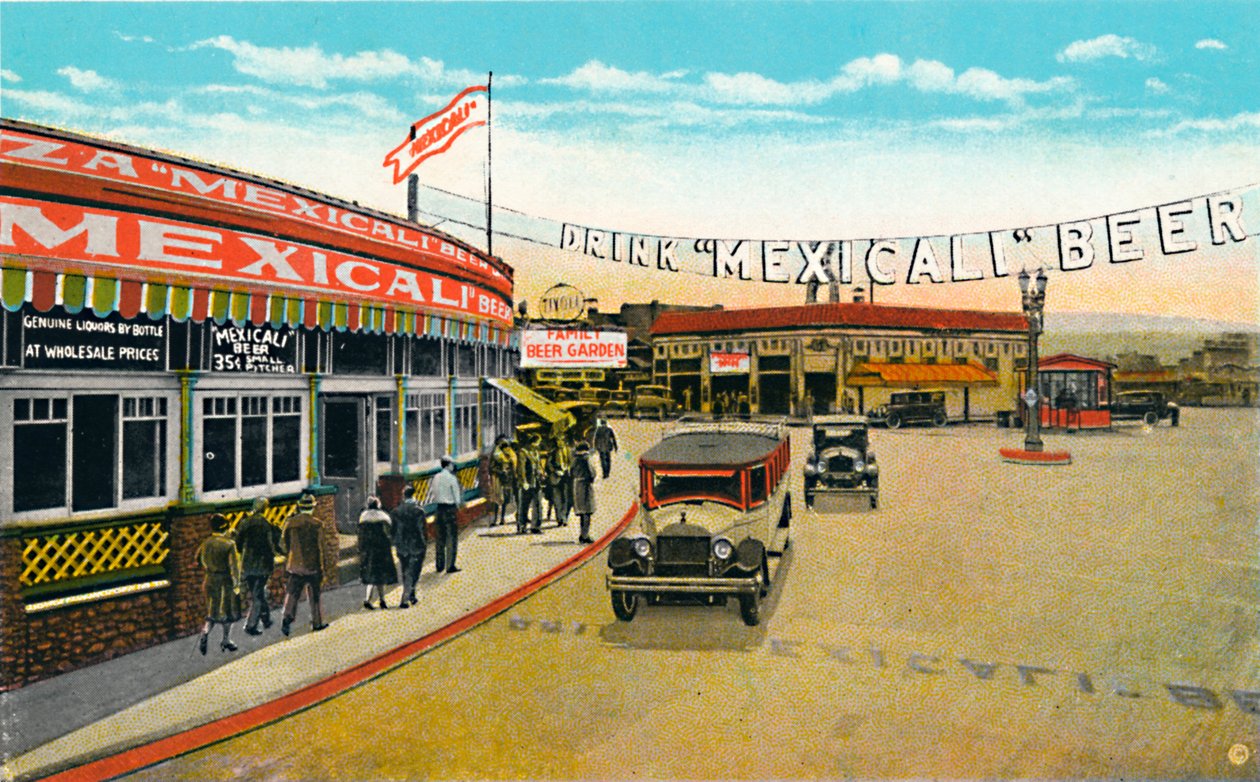 First and Main Streets, 1939 alkotó: Unbekannt