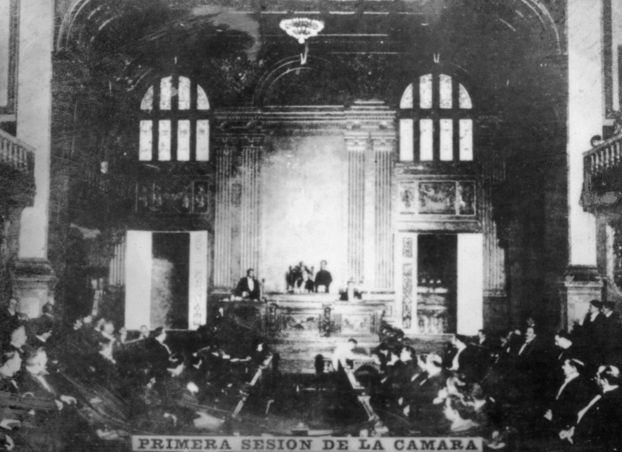 A kamara első ülése, 1902, 1920 alkotó: Unbekannt