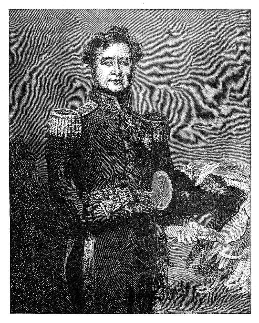 Fitzroy James Henry Somerset 1788-1855, Raglan 1. báró, angol katona alkotó: Unbekannt