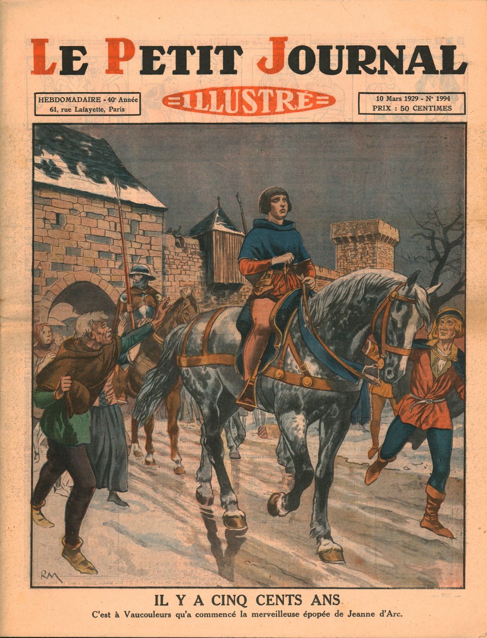 Ötszáz éve, 1929. alkotó: Unbekannt