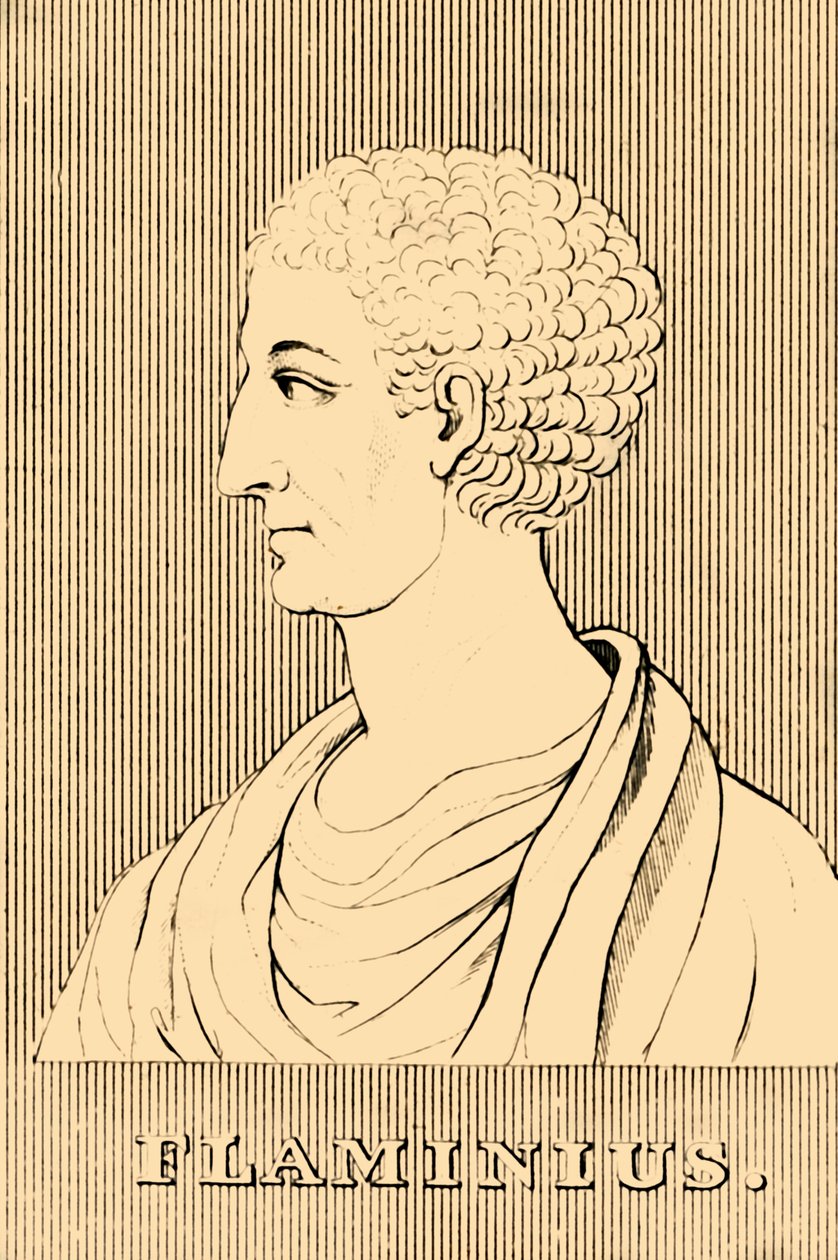 Flaminius, Kr.e. 229-174, 1830. alkotó: Unbekannt