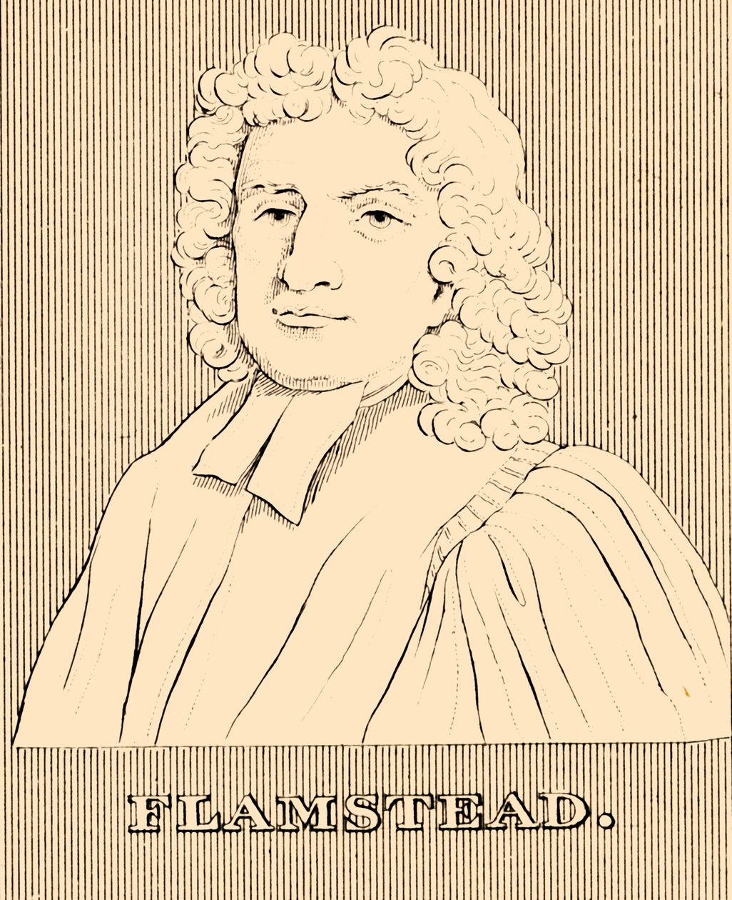 Flamstead, 1646-1719, 1830. alkotó: Unbekannt