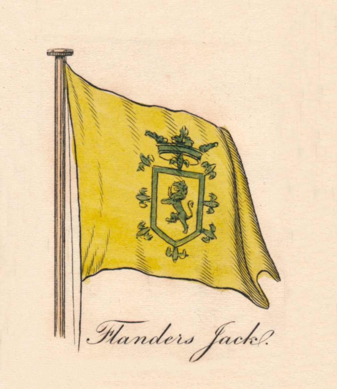Flanders Jack, 1838 alkotó: Unbekannt