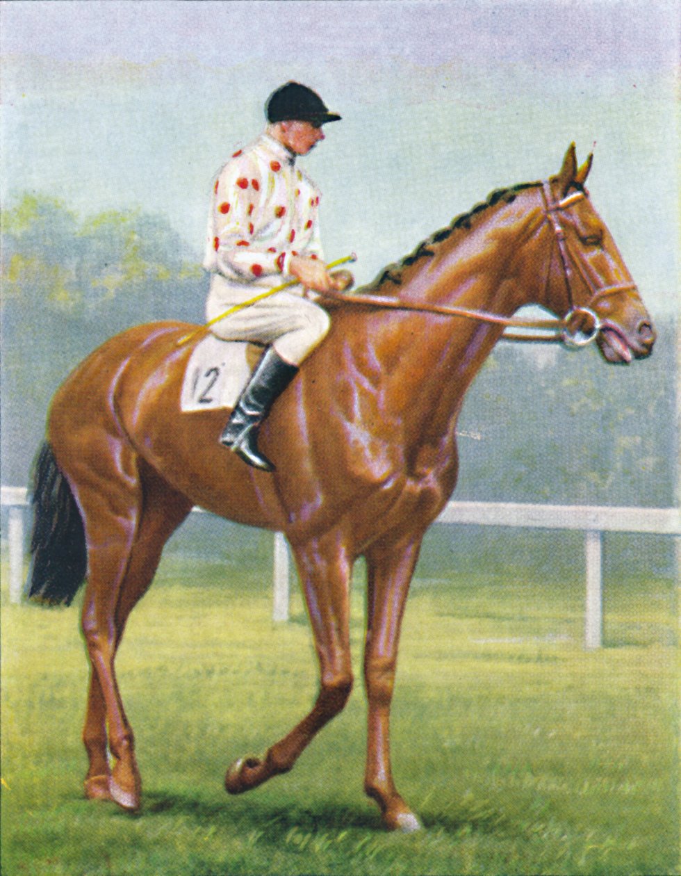 Flares, Jockey: R.A. Jones, 1939 alkotó: Unbekannt
