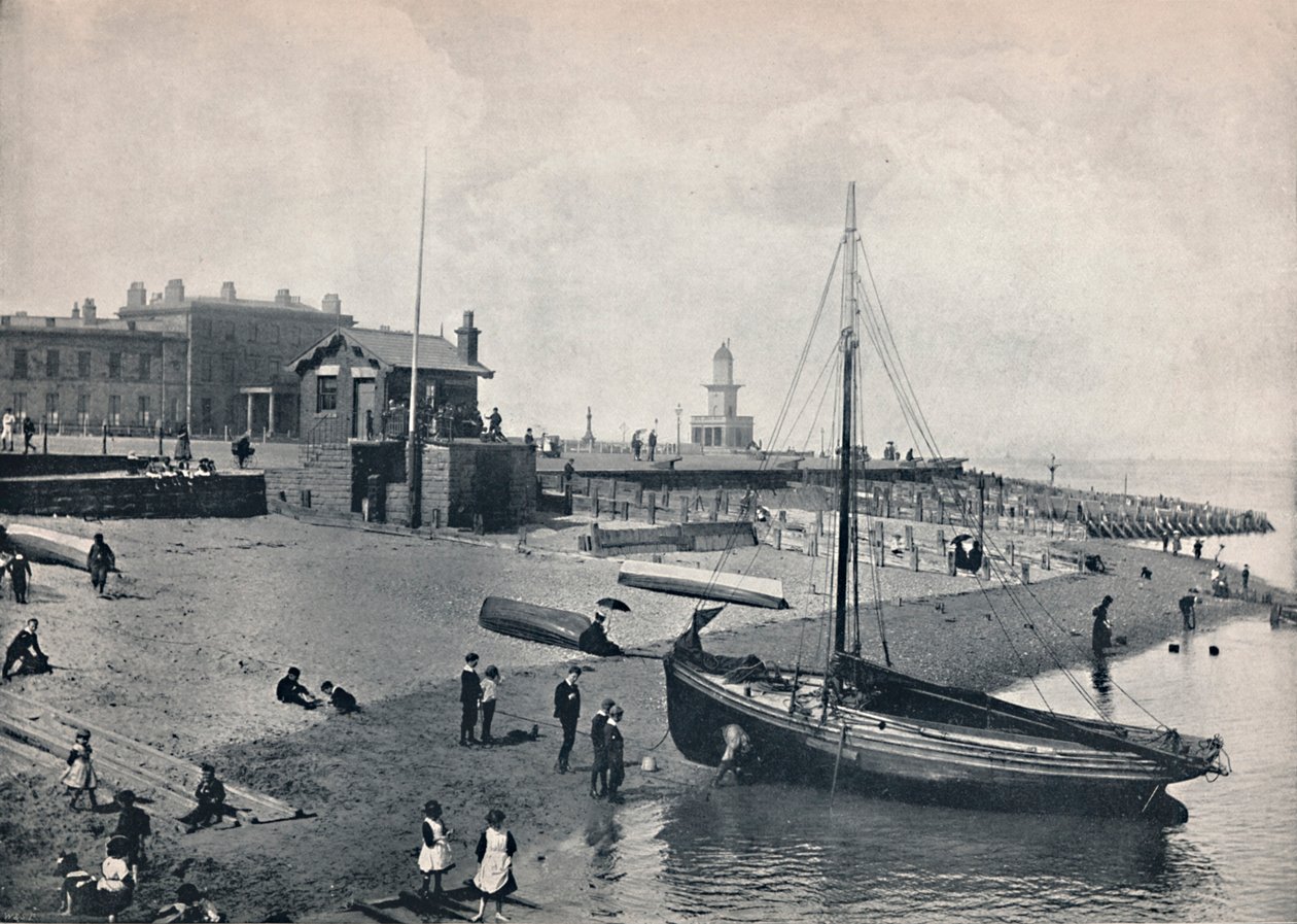 Fleetwood – The Sands, 1895 alkotó: Unbekannt