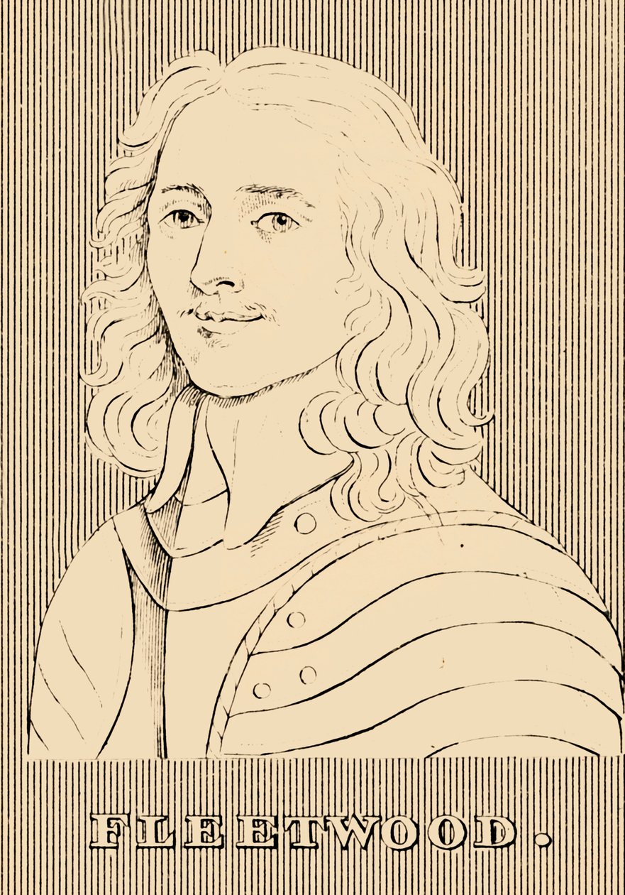 Fleetwood, 1618-1692, 1830. alkotó: Unbekannt