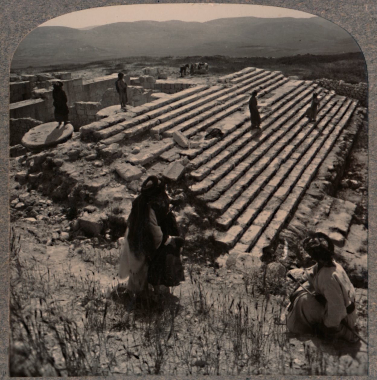 Lépések, Szamária, c1900 alkotó: Unbekannt