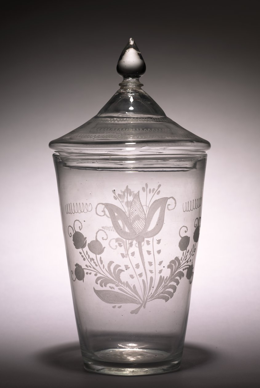 Flip Glass, 1700-as évek vége. alkotó: Unbekannt