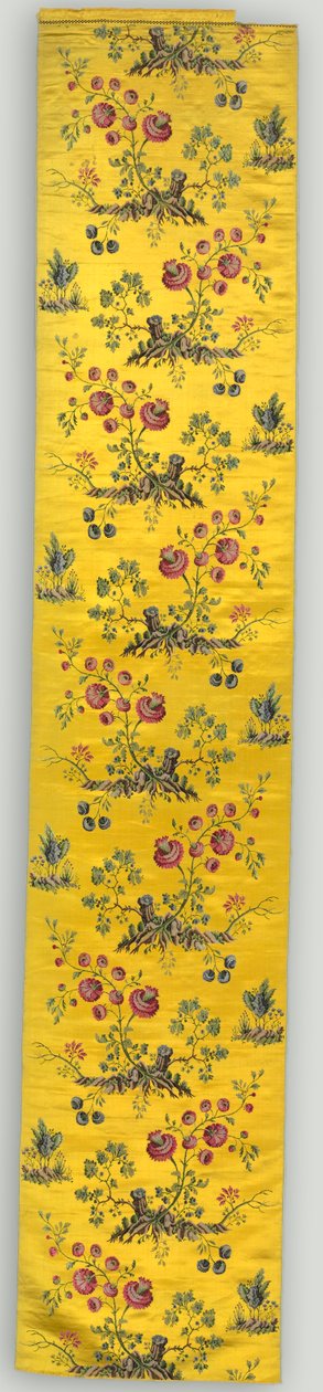 Virágtábla, 1800-as évek. alkotó: Unbekannt