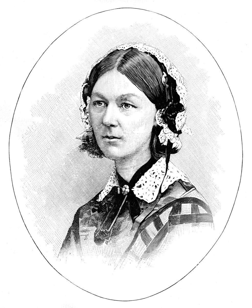 Florence Nightingale 1820-1910, brit nővér alkotó: Unbekannt