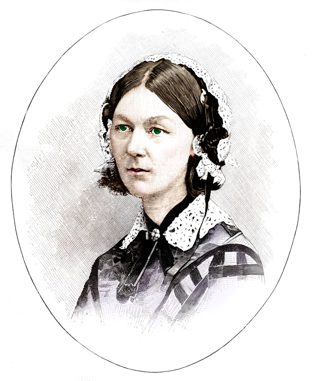 Florence Nightingale 1820-1910, brit nővér alkotó: Unbekannt