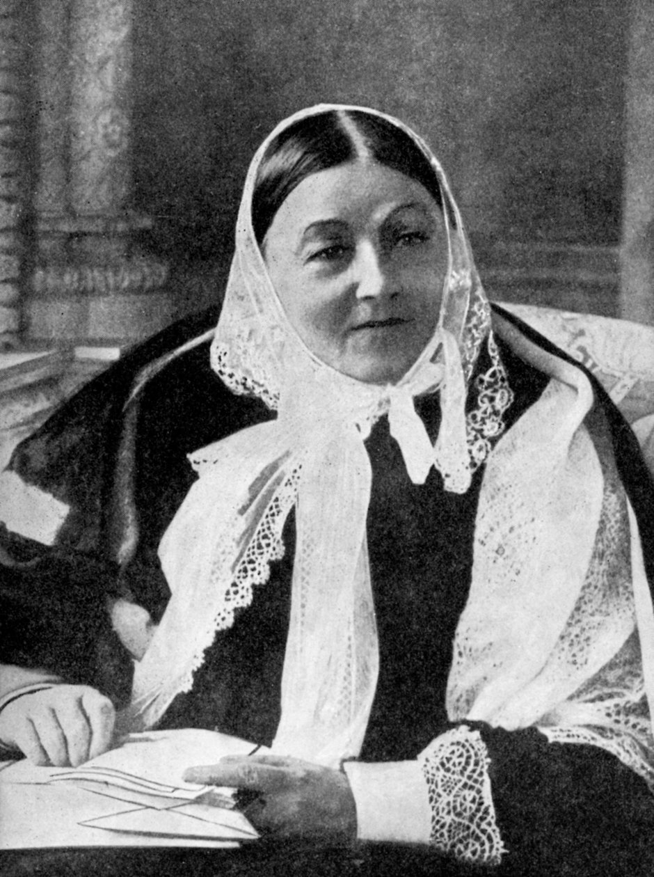 Florence Nightingale 1820-1910, 1900-as évek 1936 alkotó: Unbekannt