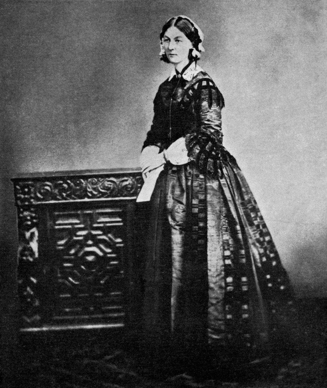 Florence Nightingale, angol ápolónő és kórházi reformátor, 1855 1951 alkotó: Unbekannt