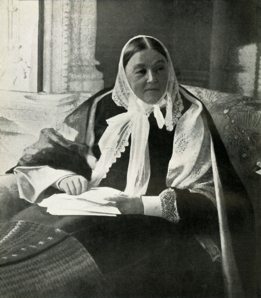 Florence Nightingale, 1900, 1947. alkotó: Unbekannt