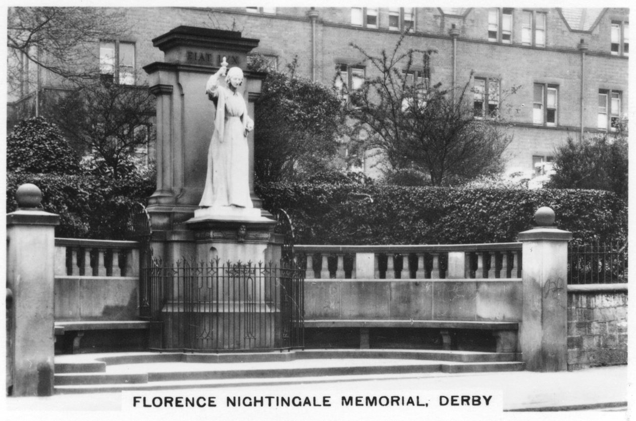 Florence Nightingale emlékmű, Derby, 1937 alkotó: Unbekannt