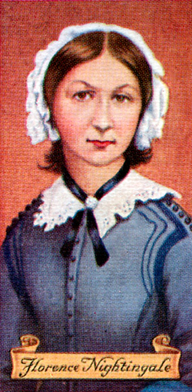 Florence Nightingale, egy sor cigarettakártya, 1935 alkotó: Unbekannt