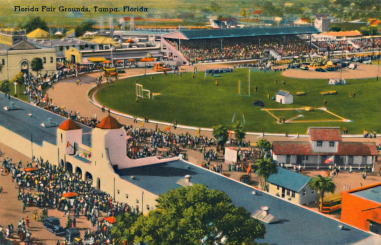 Floridai Vásártér, Tampa, Florida, 1940-es évek alkotó: Unbekannt