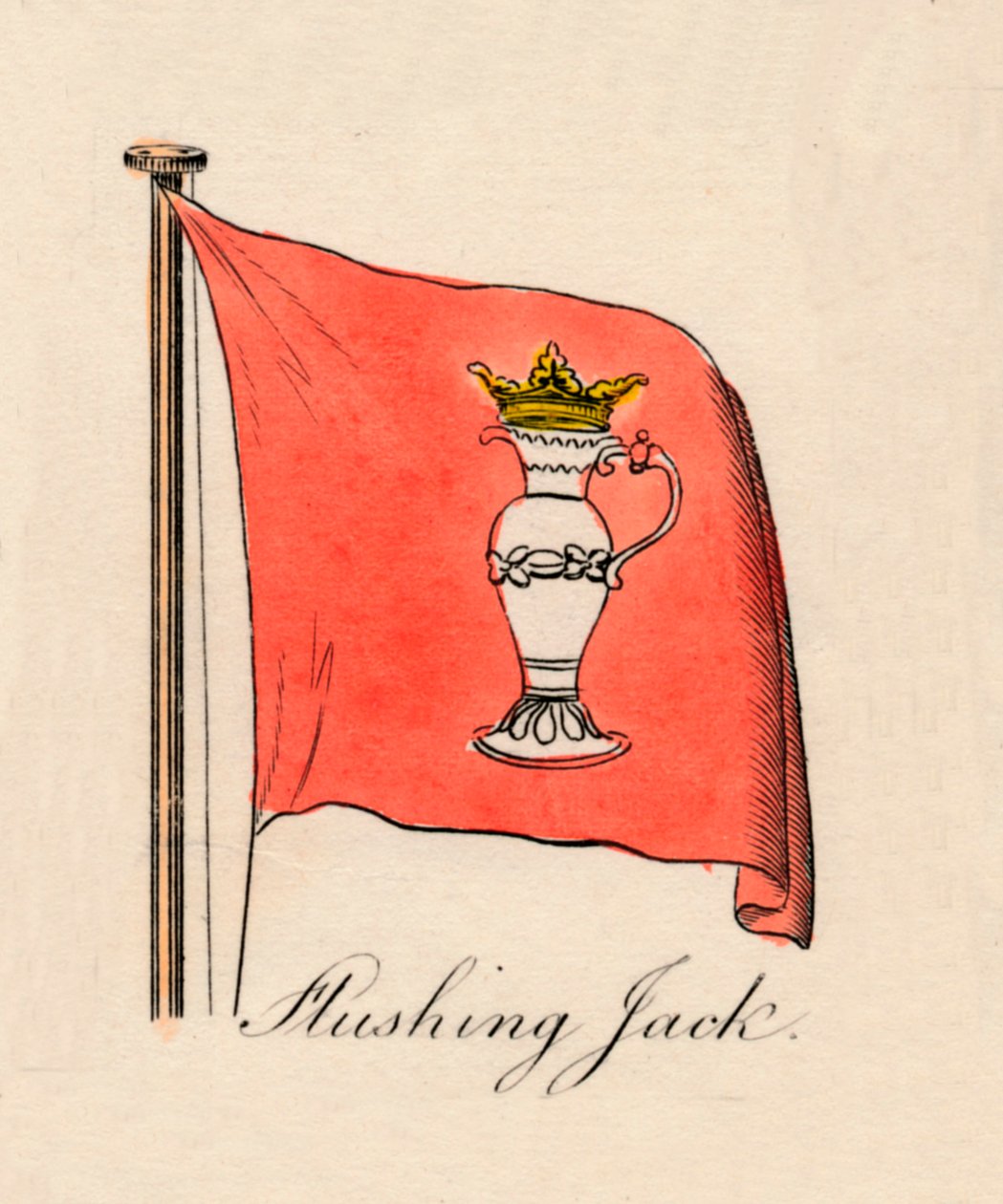 Öblítő Jack, 1838 alkotó: Unbekannt