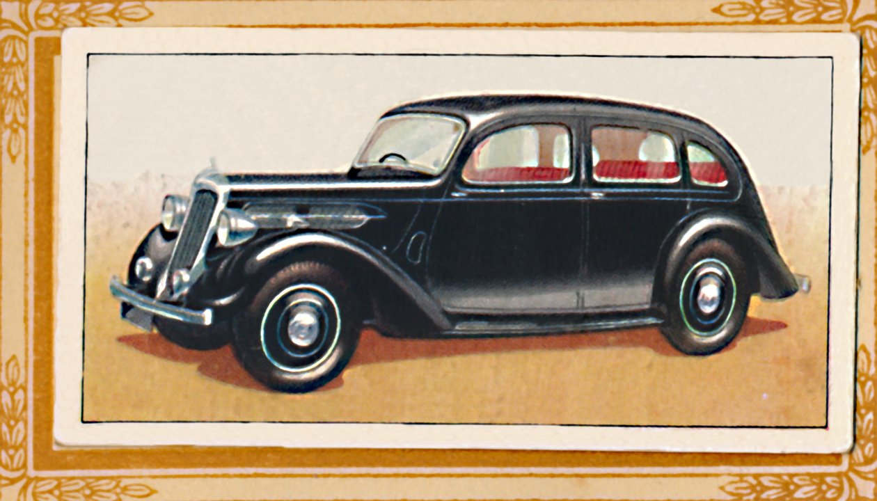 Flying Standard 12 Sedan, c1936 alkotó: Unbekannt