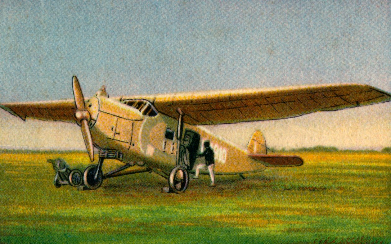 Focke-Wulf A32 Bussard utasszállító, 1932. alkotó: Unbekannt