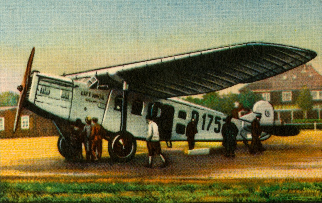 Focke-Wulf A 29 Möwe repülőgép, 1932. alkotó: Unbekannt