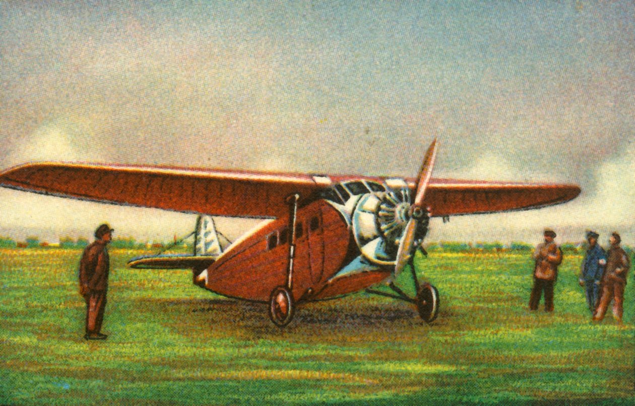 Focke-Wulf A 33 Sperber utasszállító, 1932. alkotó: Unbekannt