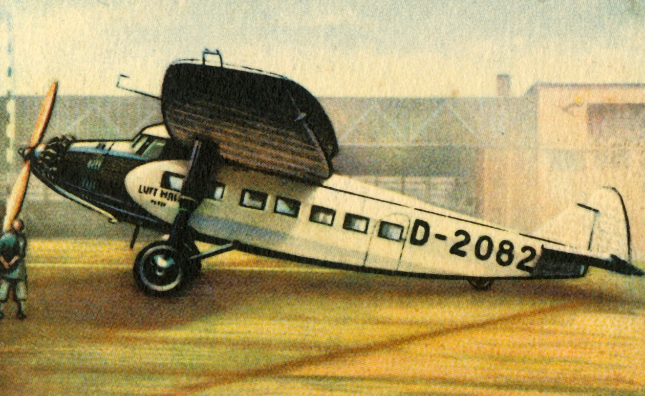 Focke-Wulf A 38 Möwe repülőgép, 1932. alkotó: Unbekannt