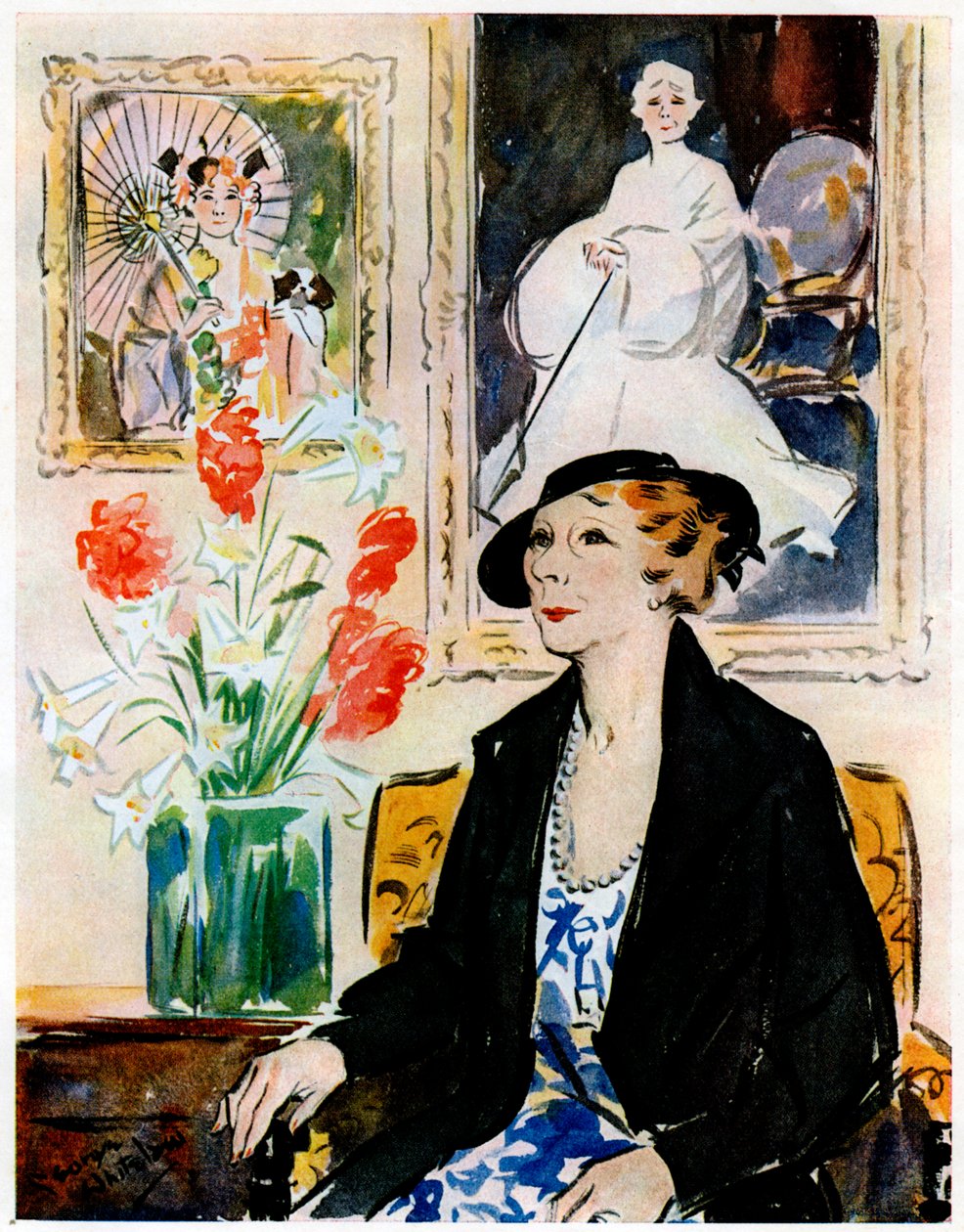 Ötven év a kedvenc, Miss Marie Tempest, 1935 alkotó: Unbekannt
