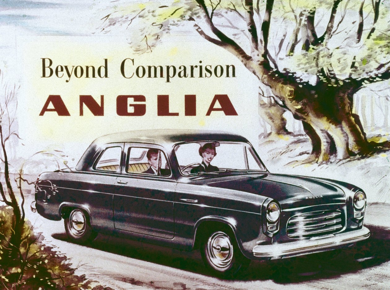 Ford Anglia 100E alkotó: Unbekannt