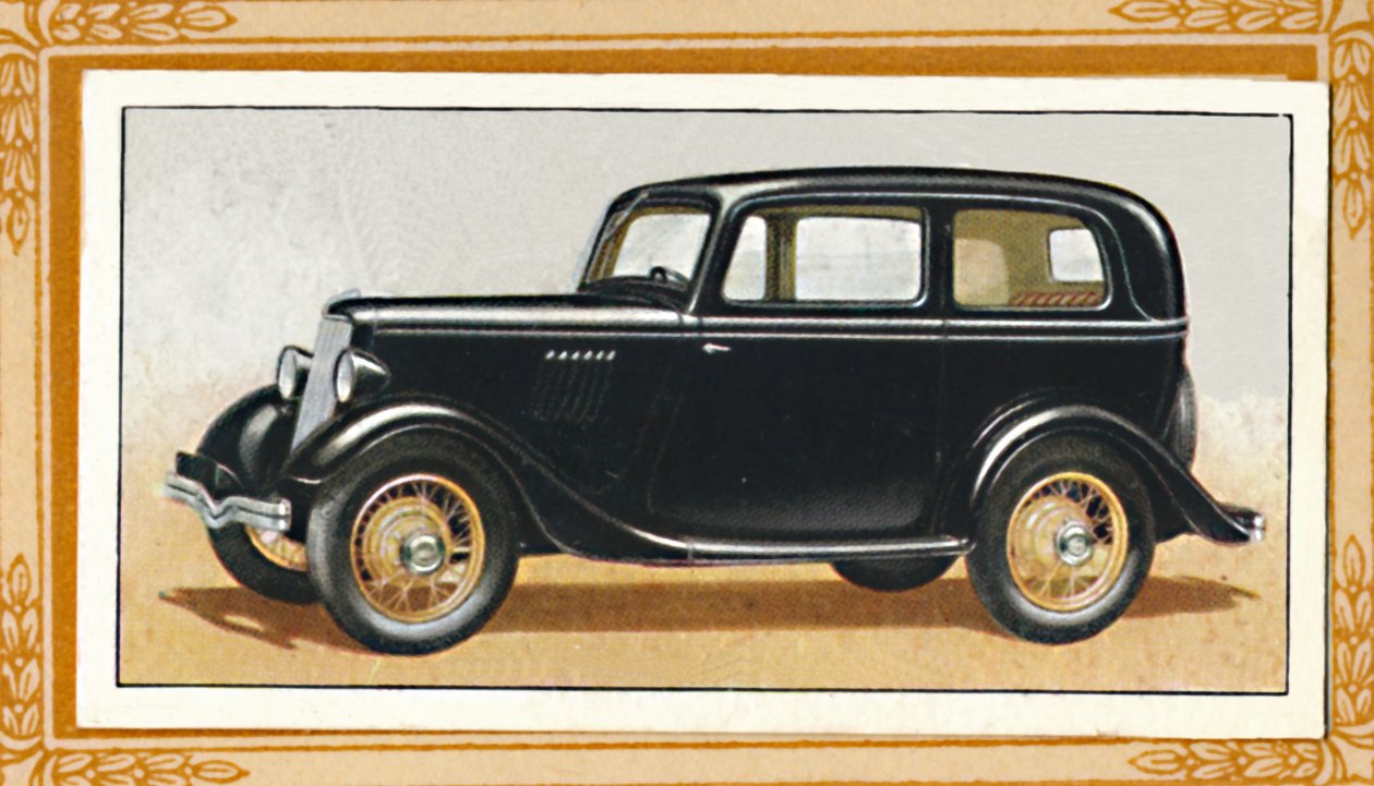 Ford Népszerű Sedan, c1936 alkotó: Unbekannt