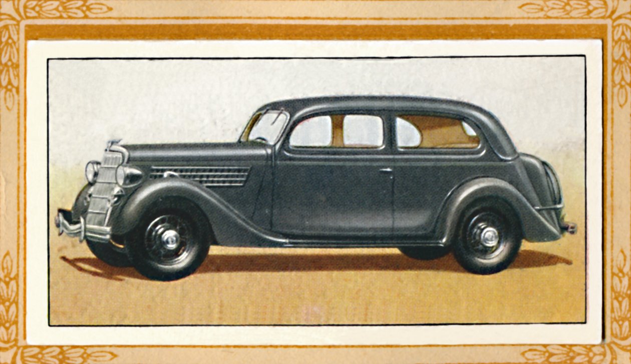 Ford V-Eight 22 Touring Saloon, c1936 alkotó: Unbekannt