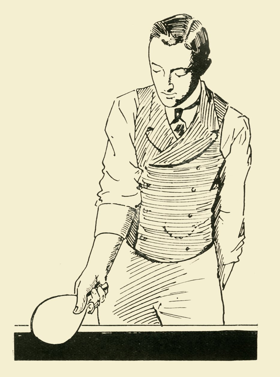Elülső kézi félröplabda állóoszlop, 1902. alkotó: Unbekannt