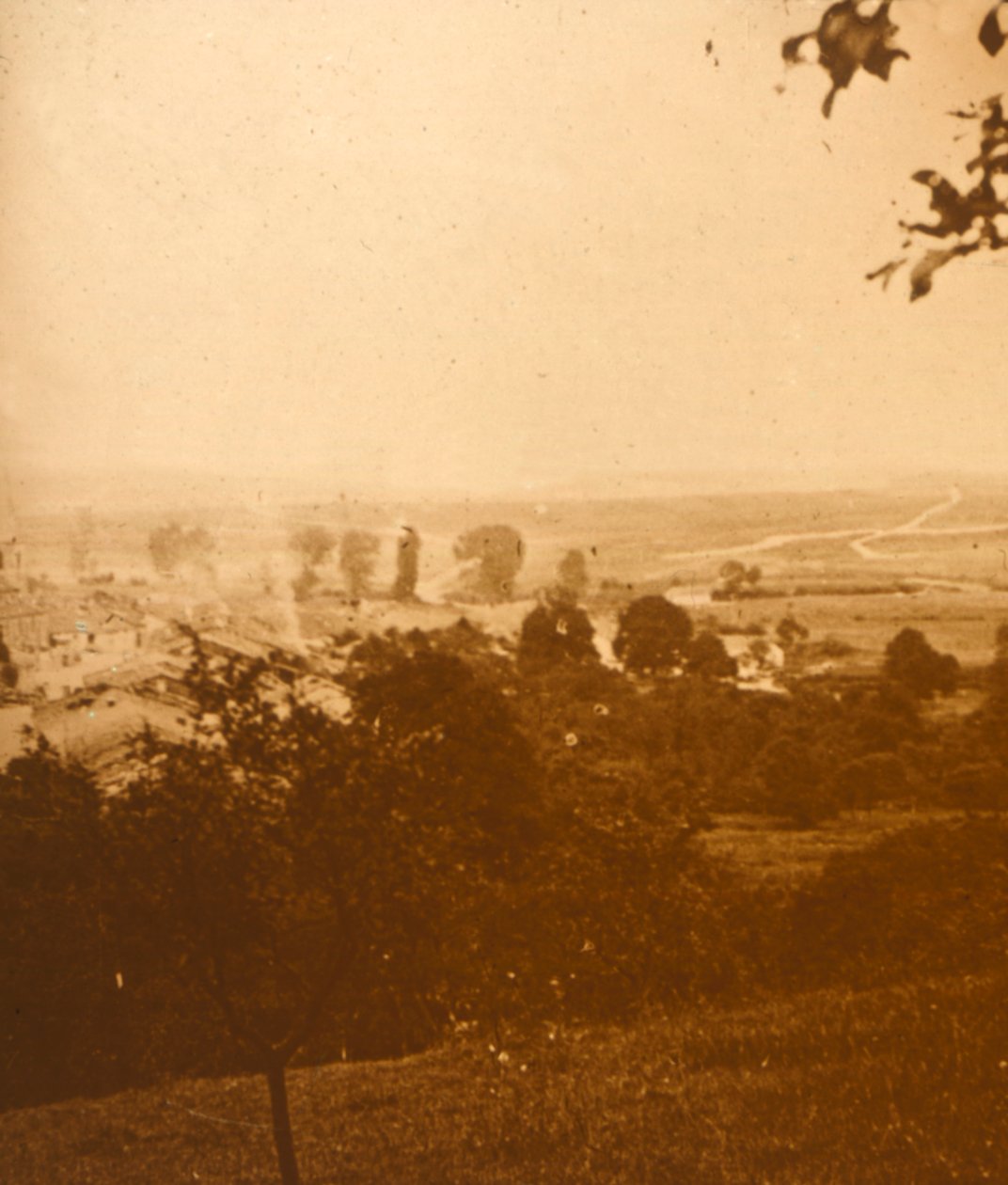 Argonne-i erdő, Észak-Franciaország, 1914-1918 között alkotó: Unbekannt
