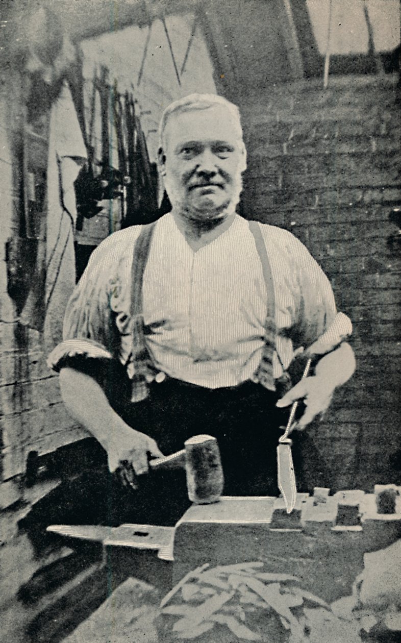 Penge kovácsolása, 1917 alkotó: Unbekannt